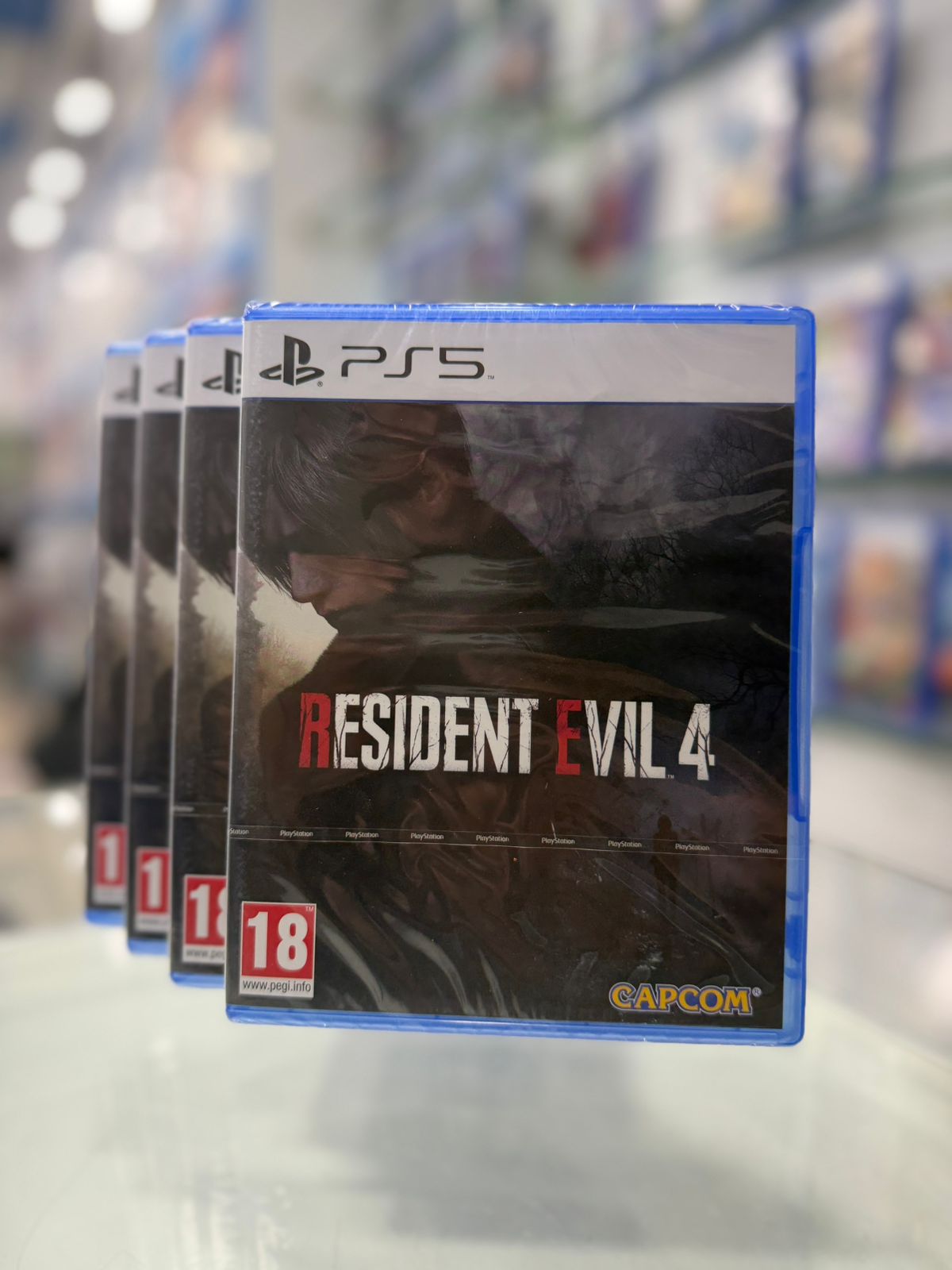 Resident Evil 4 PS5 game in Pakistan - FaToyz