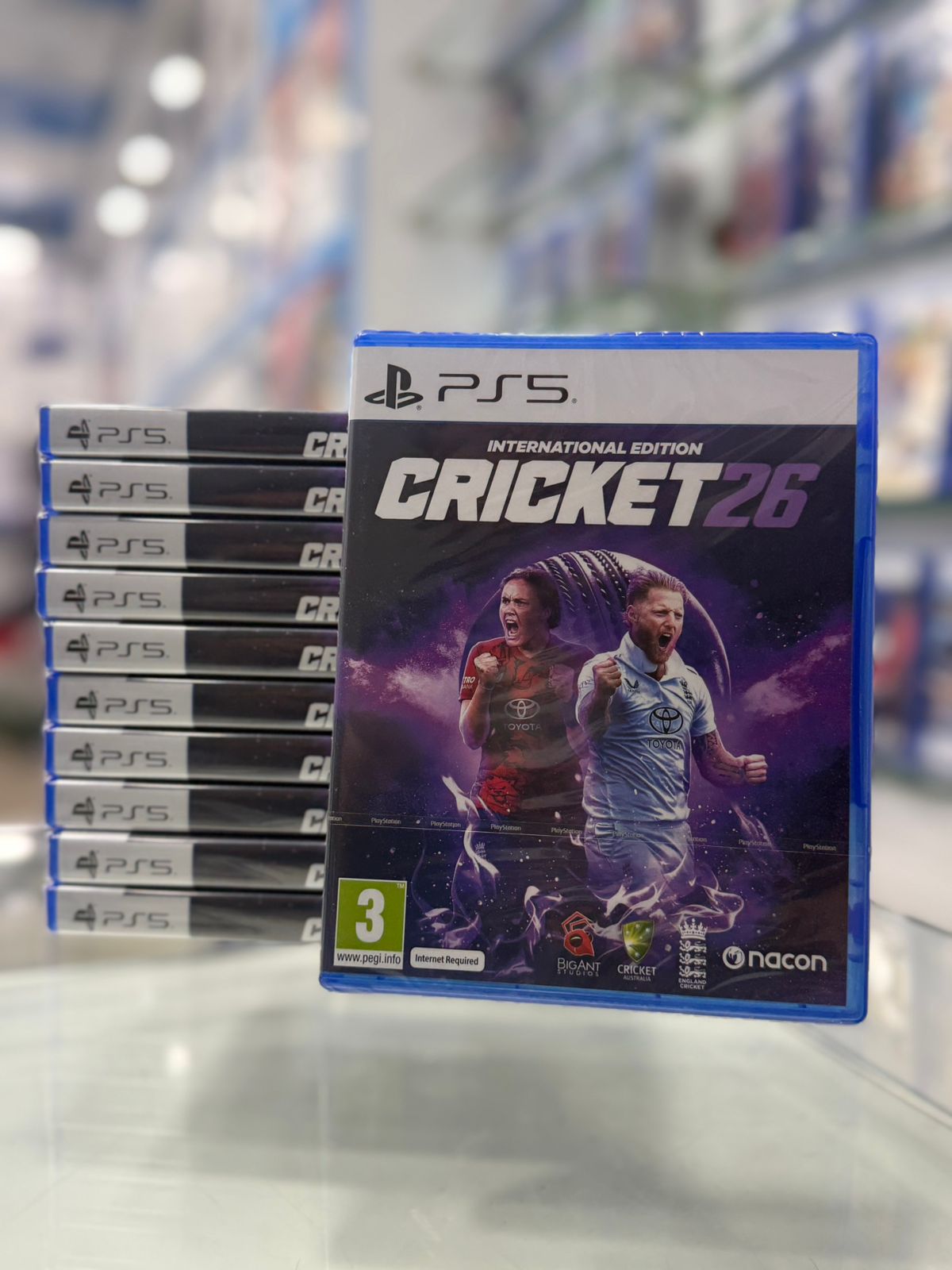 Cricket 26 PS5 game in Pakistan - FaToyz