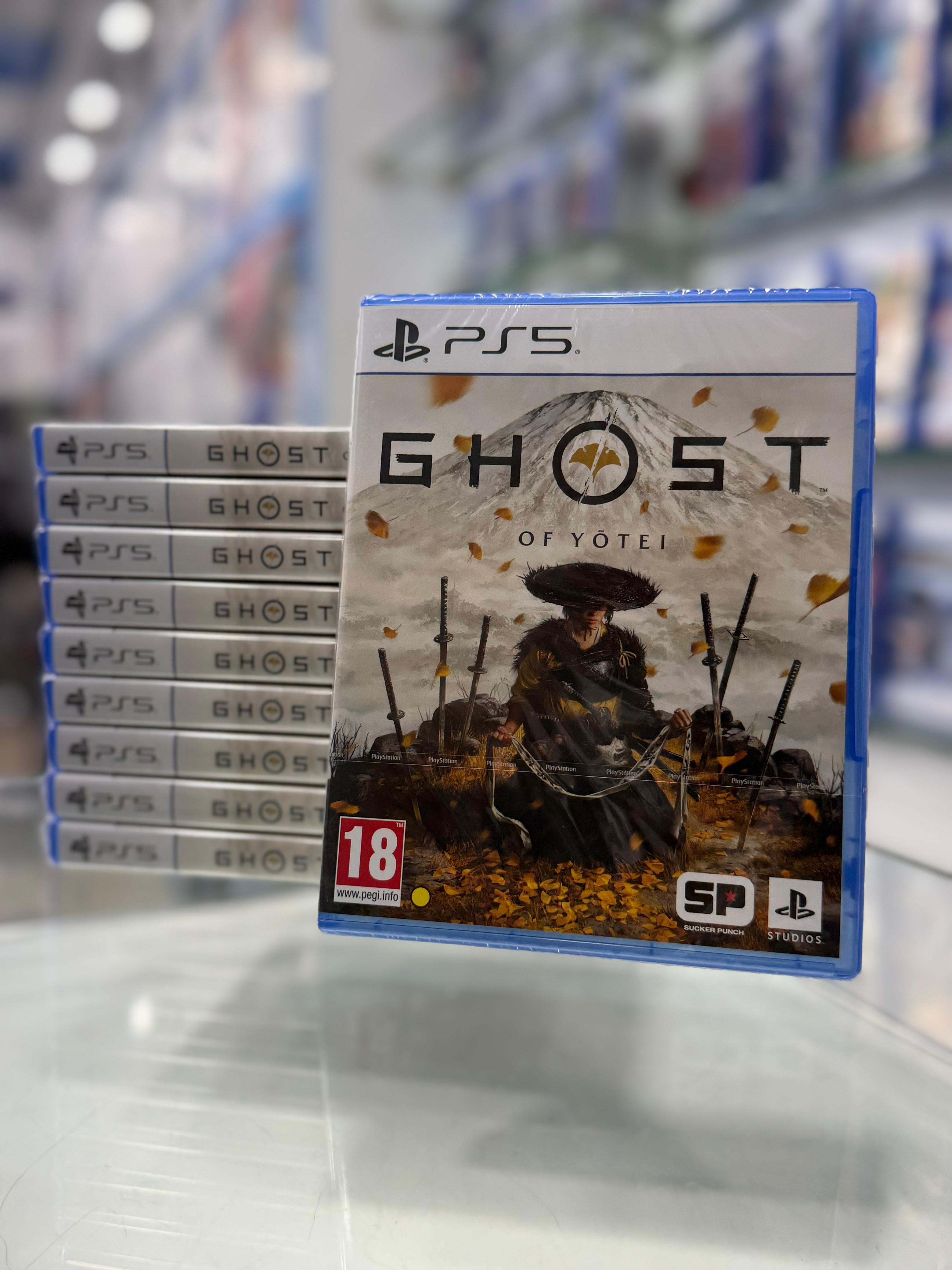 Ghost of Yotei PS5 game in Pakistan - FaToyz