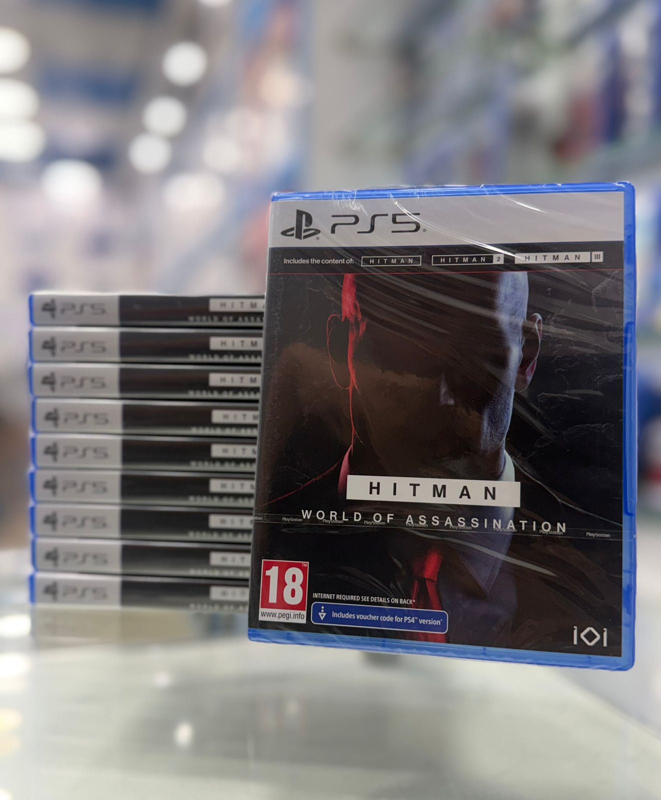 Hitman World PS5 game in Pakistan - FaToyz