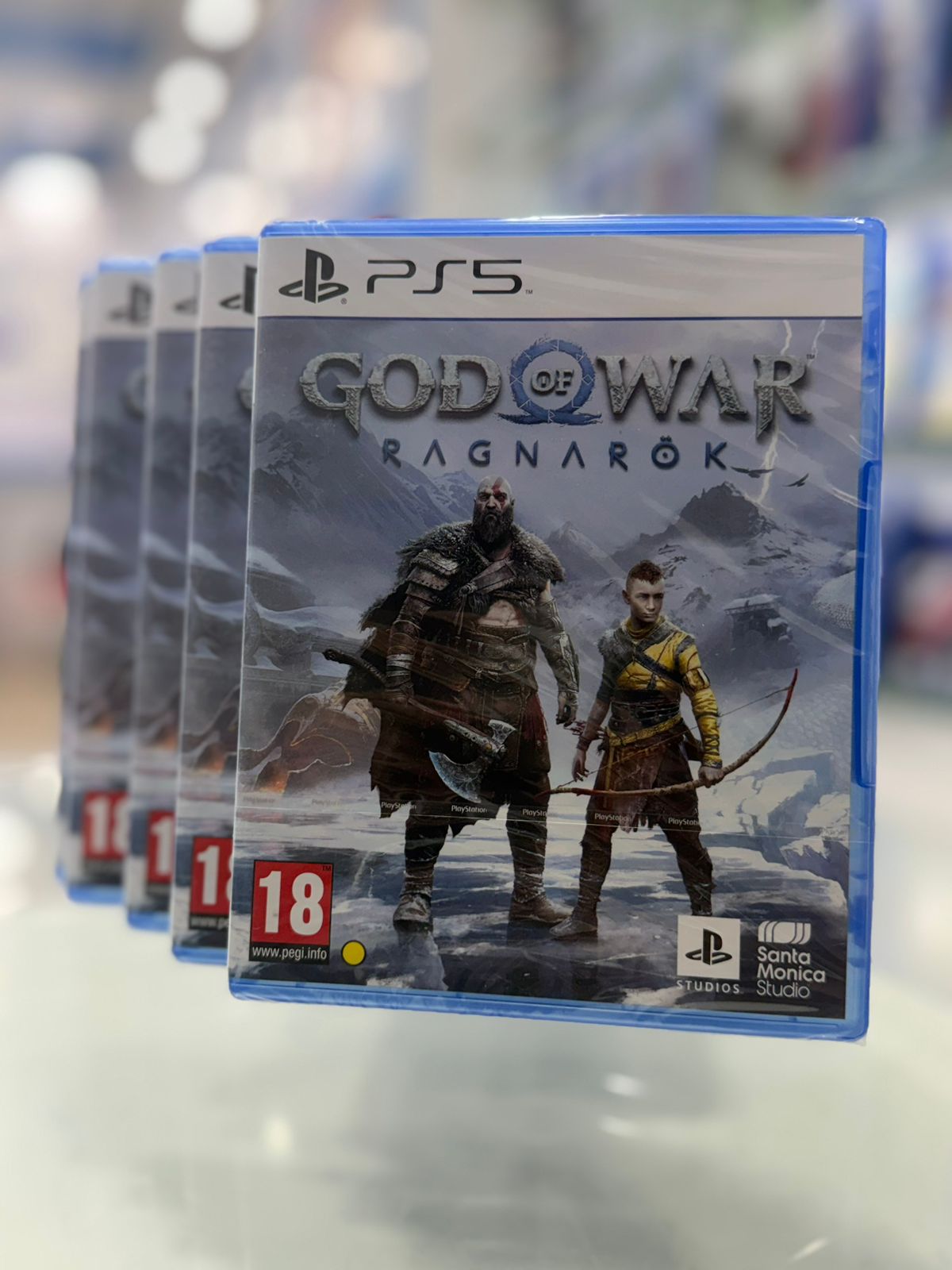 God of War Ragnarök PS5 game in Pakistan - FaToyz