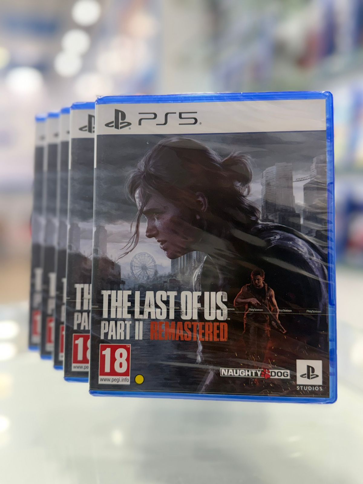 The Last of Us Part II PS5 game in Pakistan - FaToyz