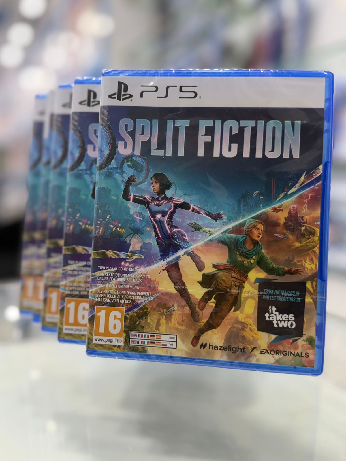 Split Fiction PS5 game in Pakistan - FaToyz