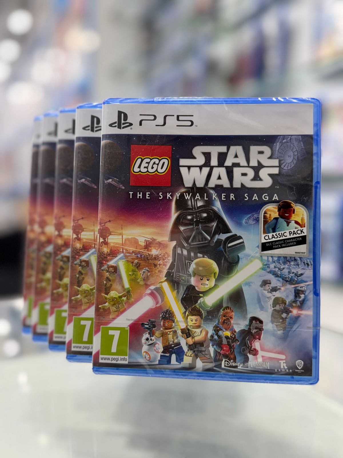 LEGO Star Wars PS5 game in Pakistan - FaToyz