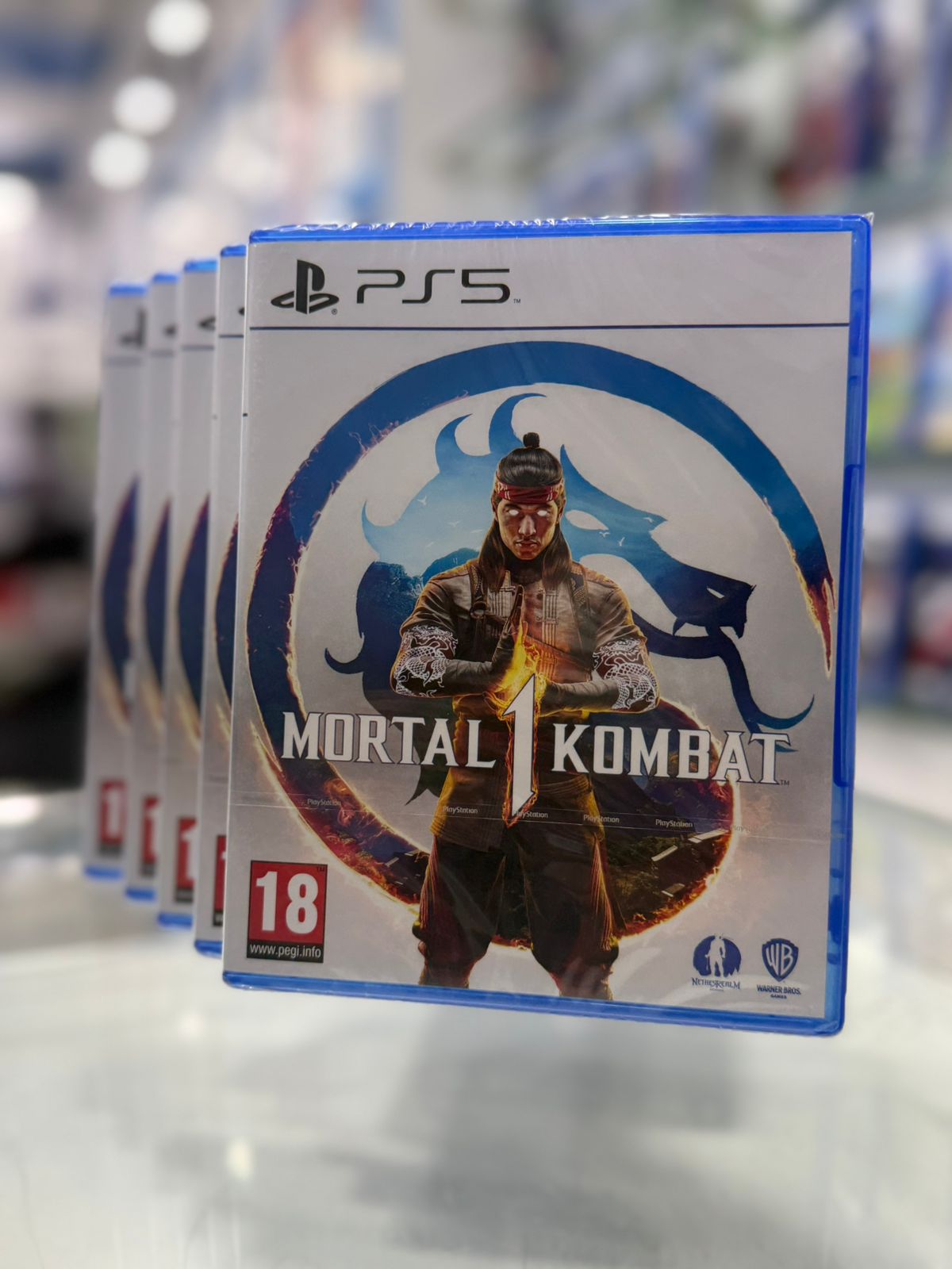 Mortal Kombat 1 PS5 game in Pakistan - FaToyz