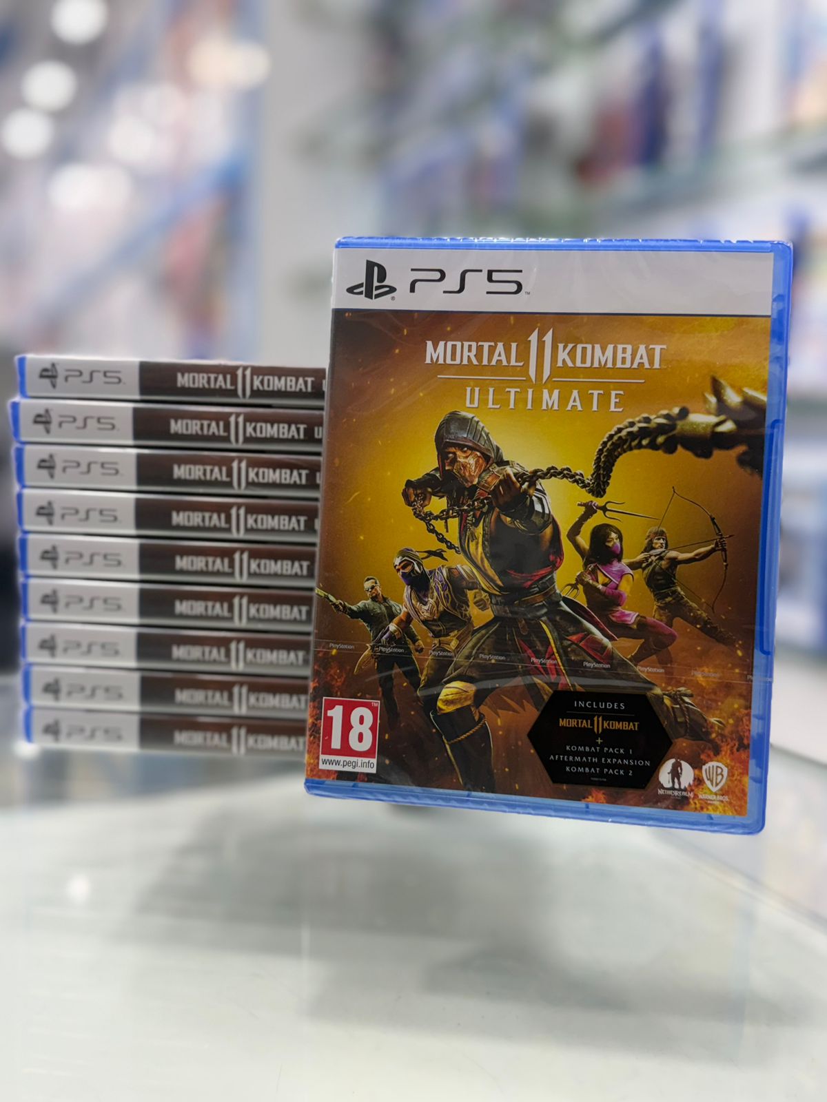 Mortal Kombat 11 Ultimate PS5 game in Pakistan - FaToyz