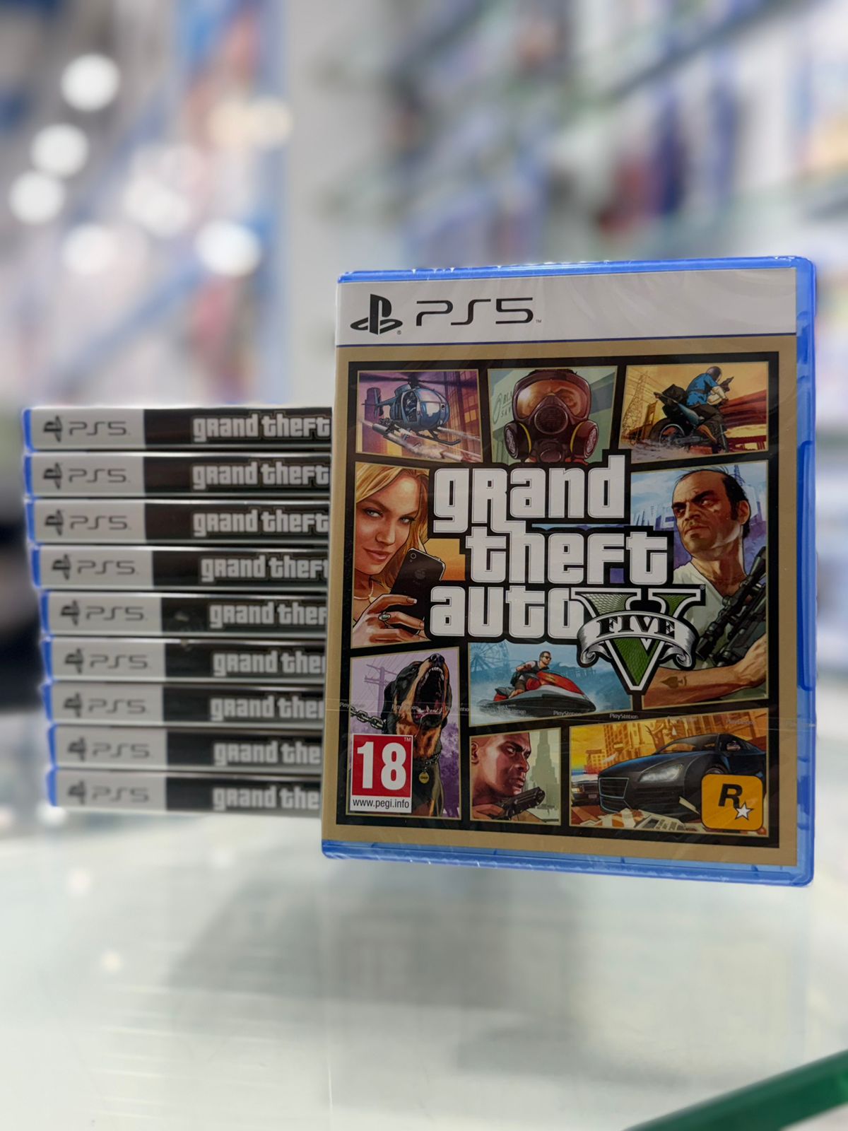 GTA V Grand Theft Auto V PS5 game in Pakistan - FaToyz