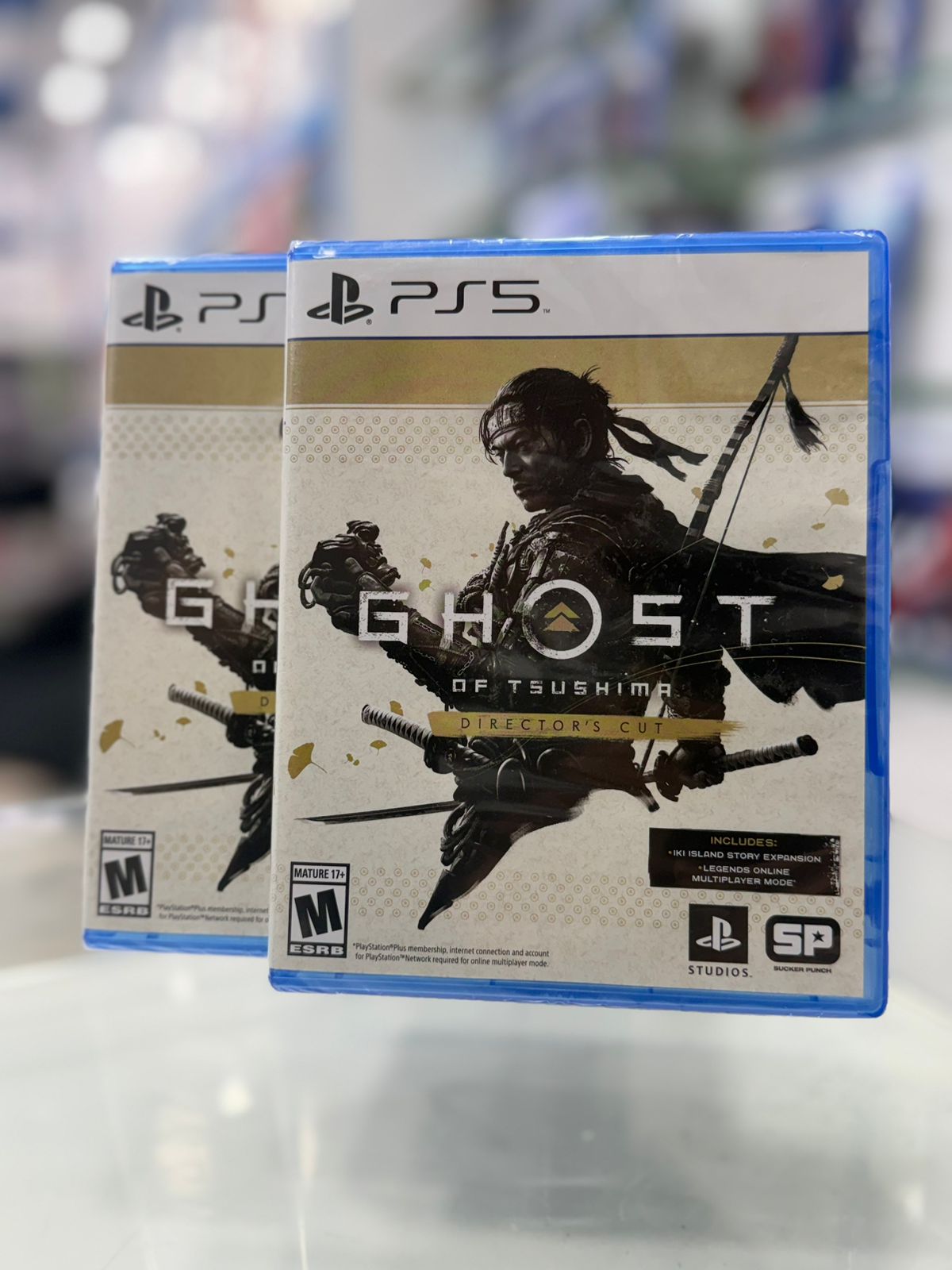 Ghost of Tsushima PS5 game in Pakistan - FaToyz