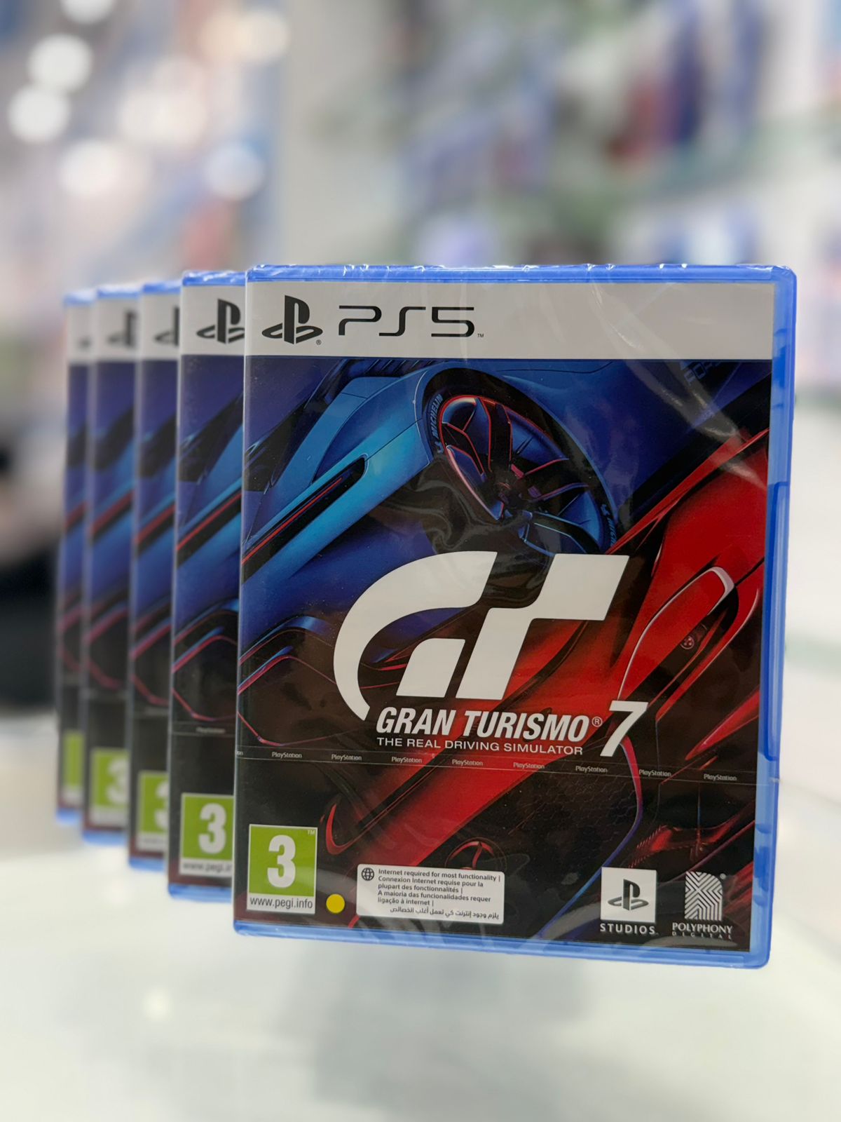 Gran Turismo 7 PS5 game in Pakistan - FaToyz
