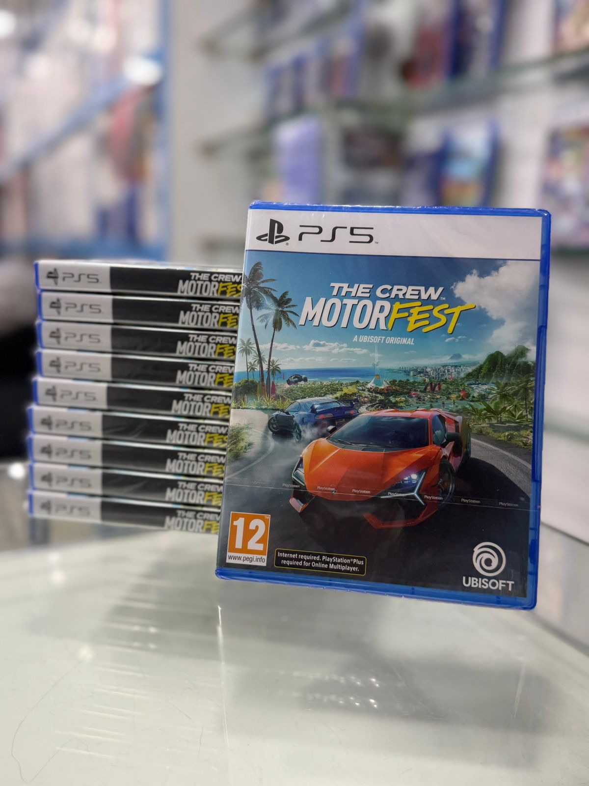 The Crew Motorfest PS5 game in Pakistan - FaToyz