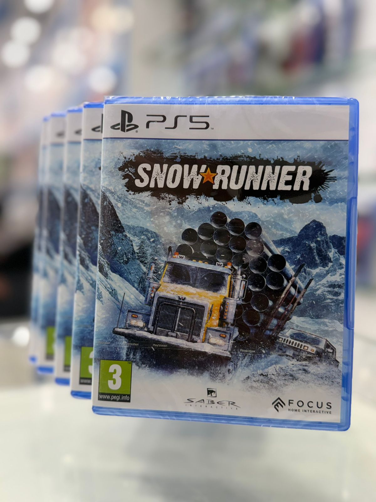 SnowRunner PS5 game in Pakistan - FaToyz
