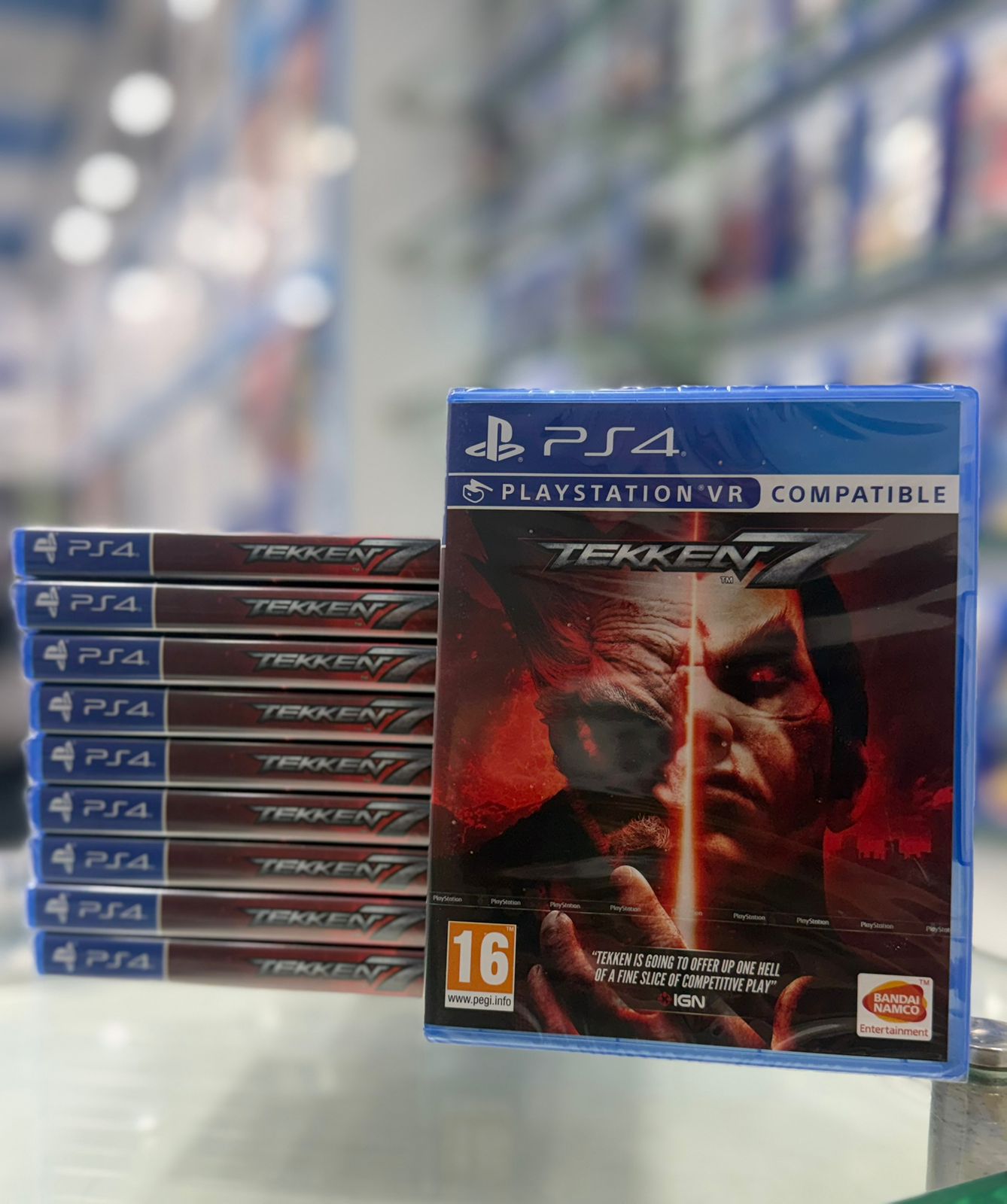 Tekken 7 PS4 game in Pakistan - FaToyz