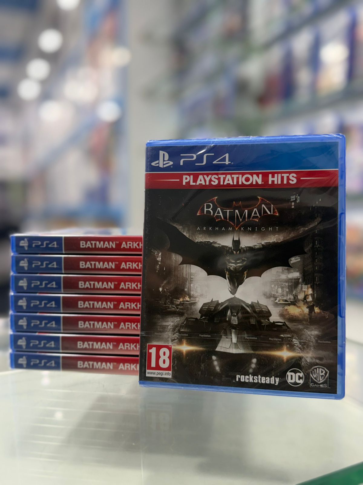 Batman Arkham Knight PS4 game in Pakistan - FaToyz
