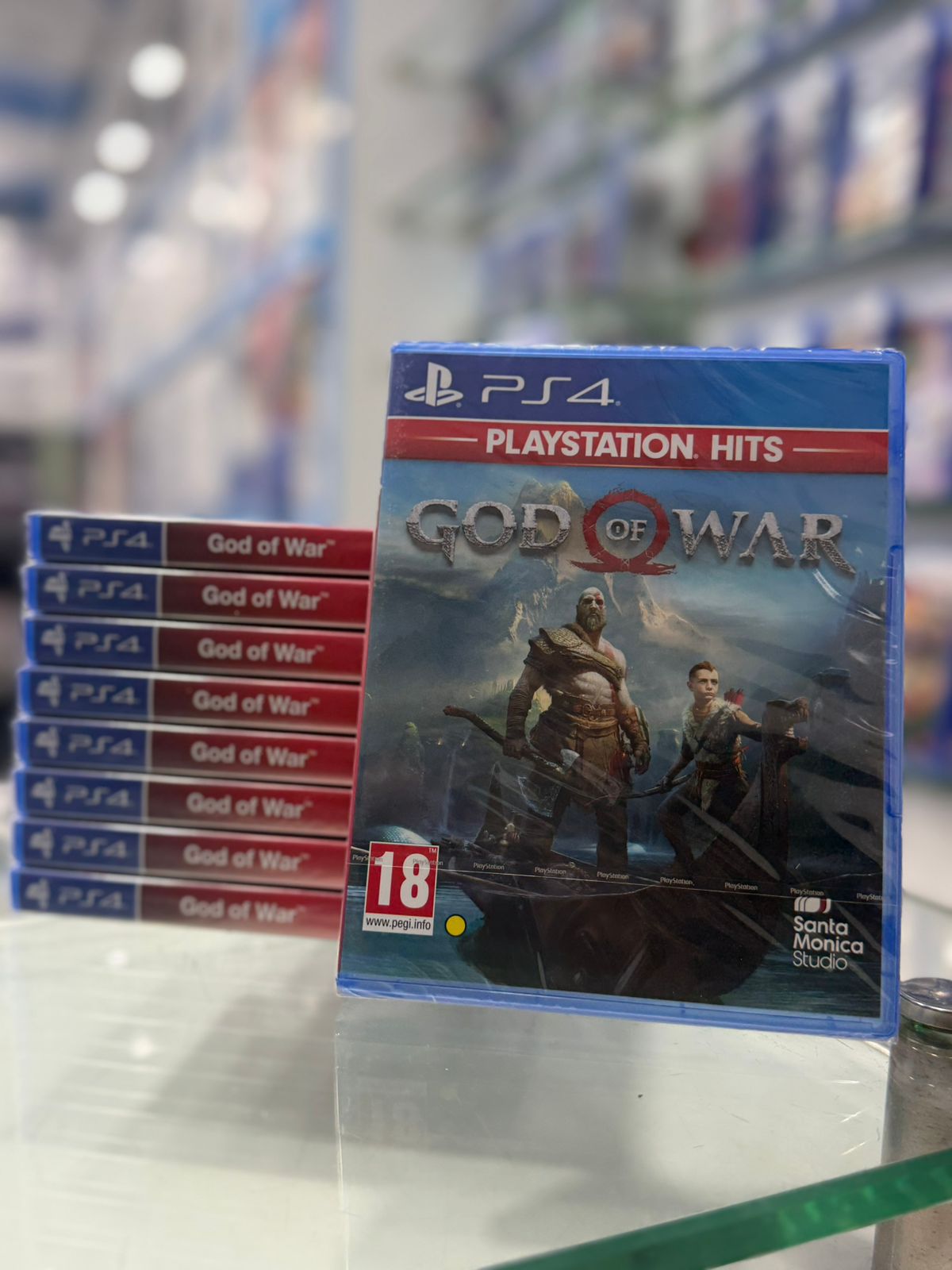 God of War PS4 game in Pakistan - FaToyz