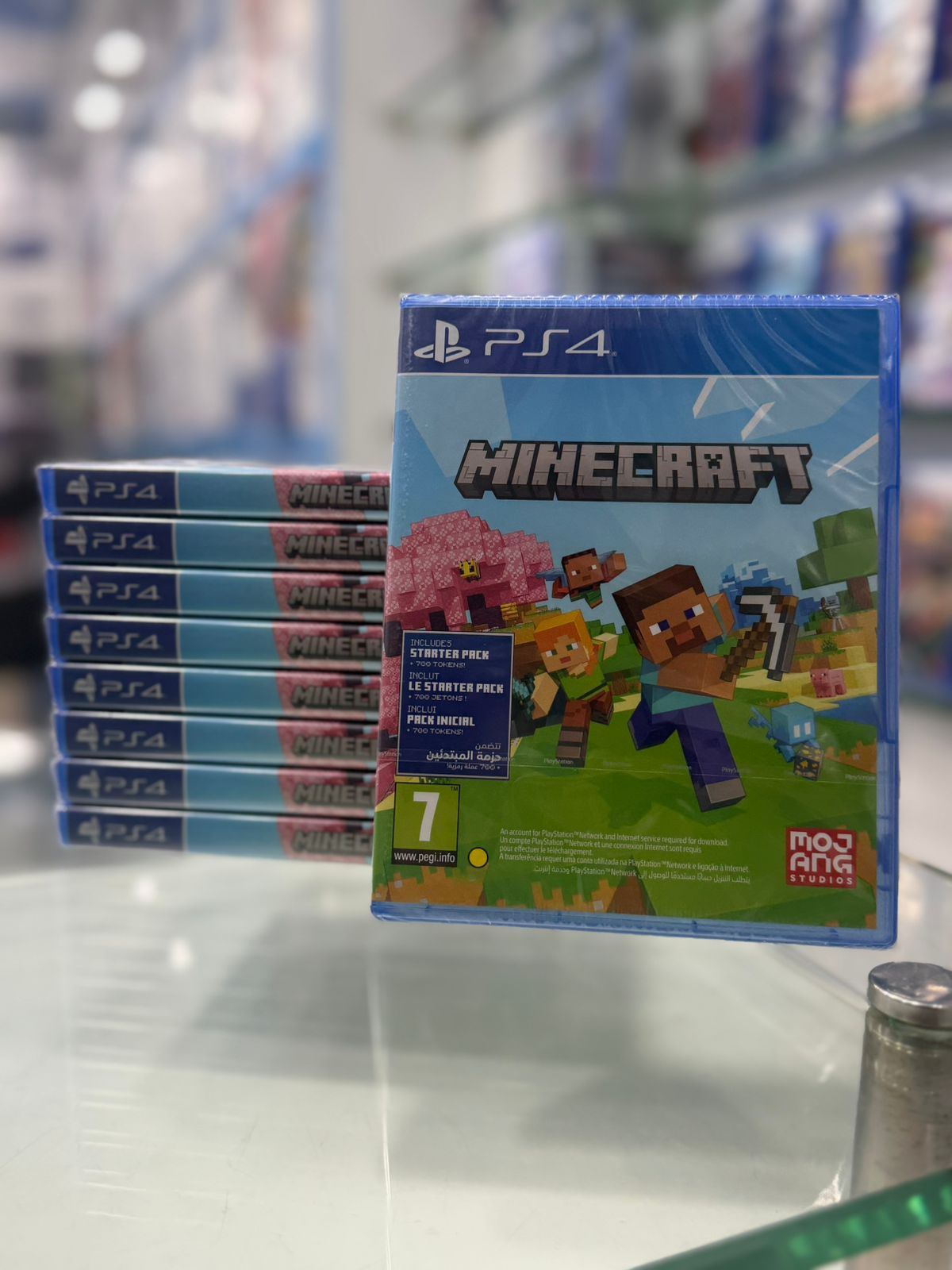Minecraft PS4 game in Pakistan - FaToyz