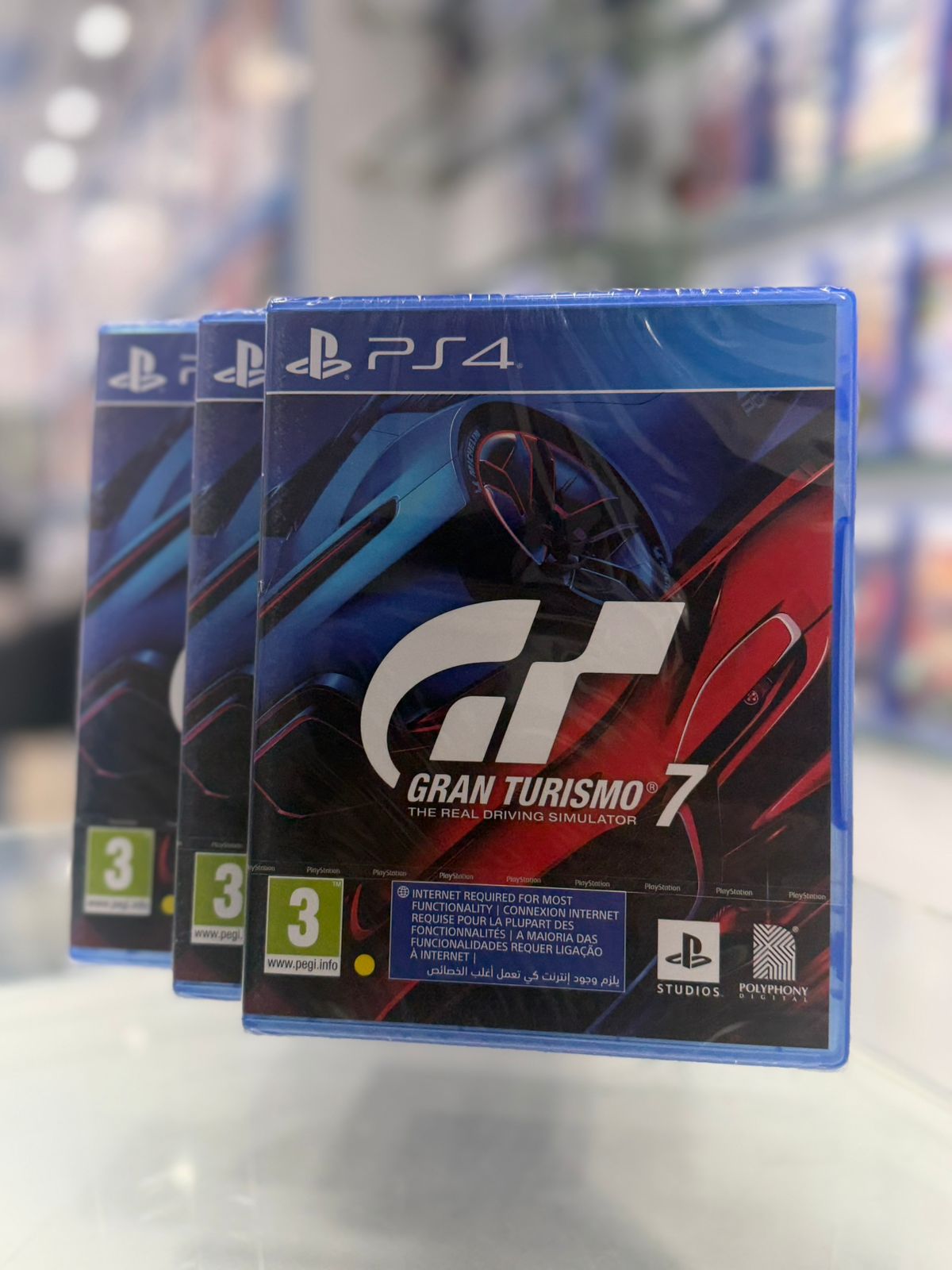 Gran Turismo 7 PS4 game in Pakistan - FaToyz