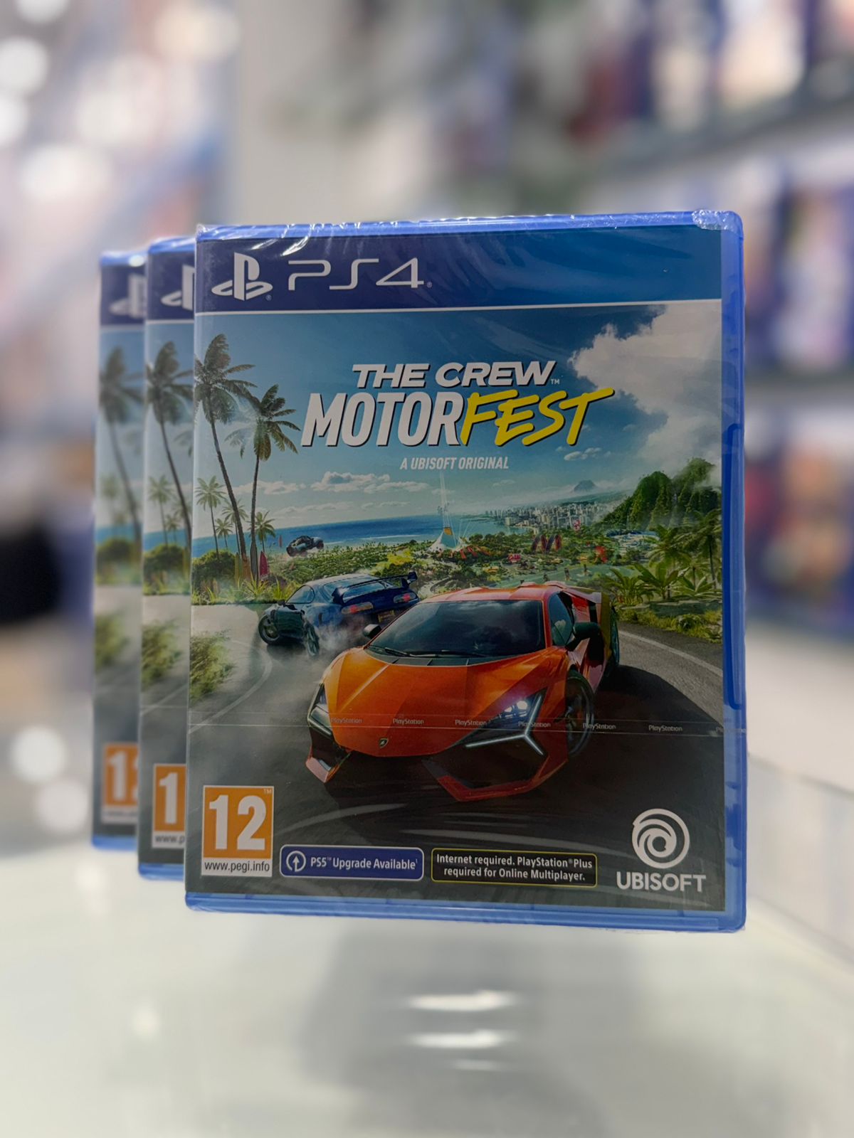 The Crew Motorfest PS4 game in Pakistan - FaToyz