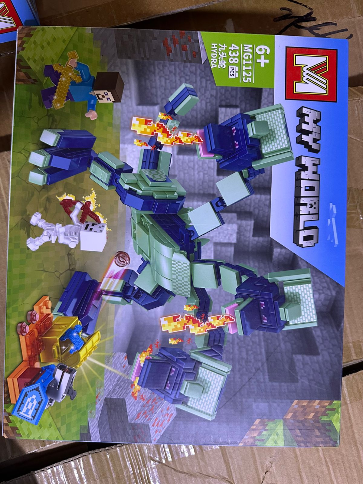 My World Ocean Shark Building Blocks Set