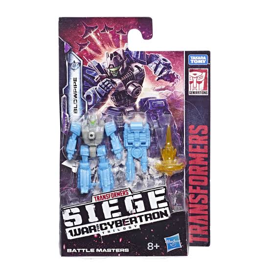 Transformers Siege Blowpipe Battle Master Figure