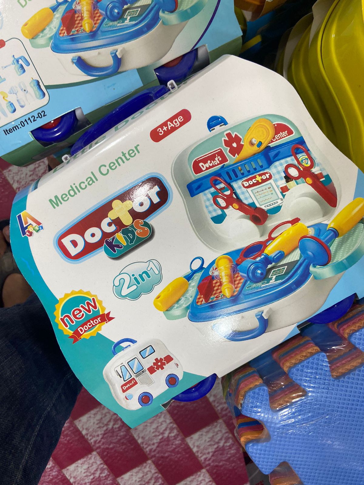 Kids Briefcase Pretend Play Set for kids in Pakistan - FA Toyz product image