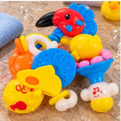Baby Comfort Colourful Rattle Toy Set