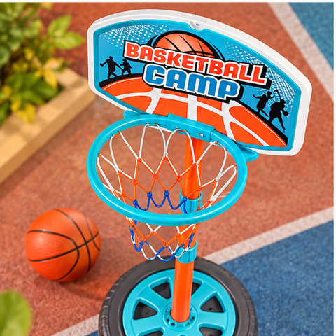 Kids Freestanding Basketball Hoop Play Set