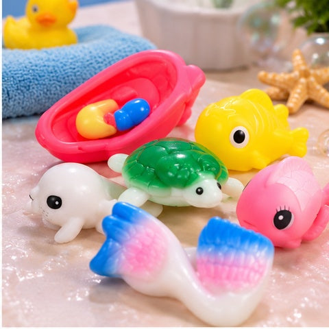 Colourful Animal Baby Toy Set