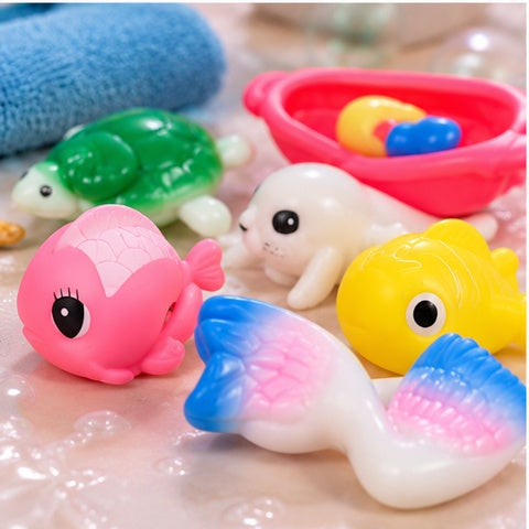 Colourful Animal Baby Toy Set