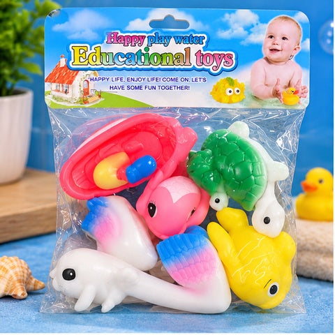 Colourful Animal Baby Toy Set