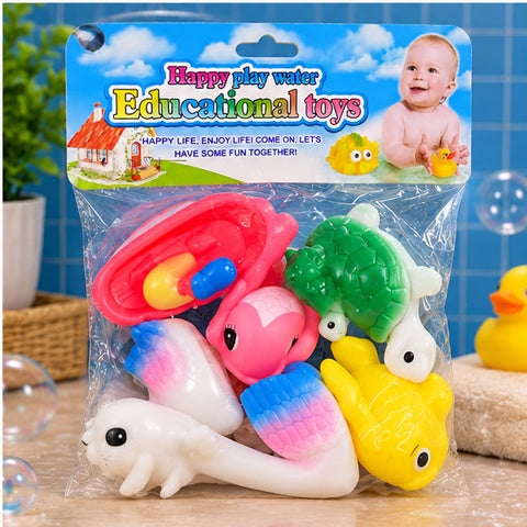 Colourful Animal Baby Toy Set