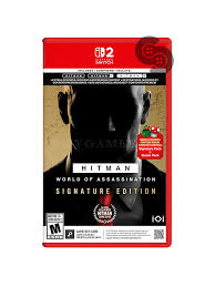 Hitman: World of Assassination Signature Edition Switch 2