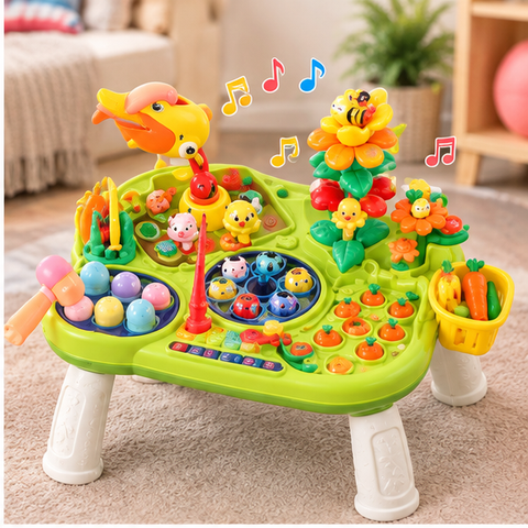 Farm-Themed Musical Activity Play Table