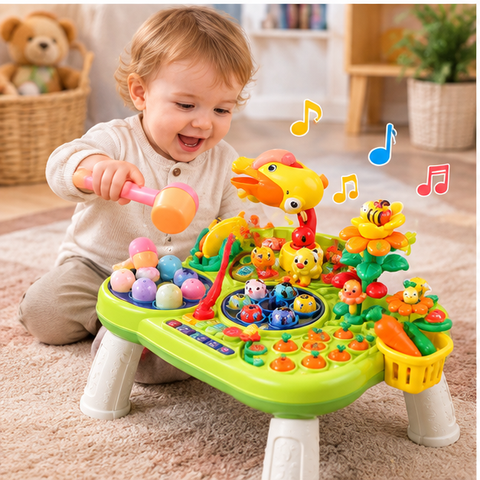 Farm-Themed Musical Activity Play Table