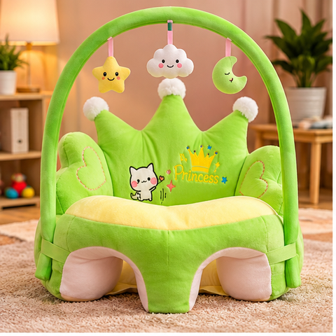 Assorted Plush Baby Support Seats – Character Designs