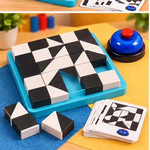 Puzzle Battle Pattern Matching Game