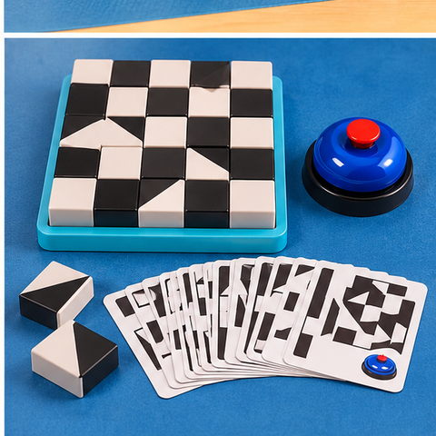 Puzzle Battle Pattern Matching Game