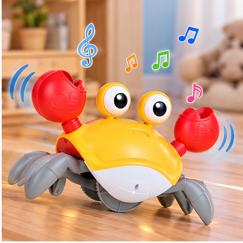 Musical Crawling Crab Toy