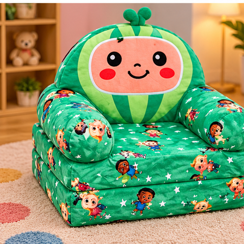 Cartoon Character Kids Plush Armchair
