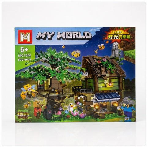 My World Mining House Building Blocks Set