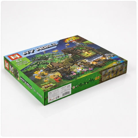 My World Mining House Building Blocks Set