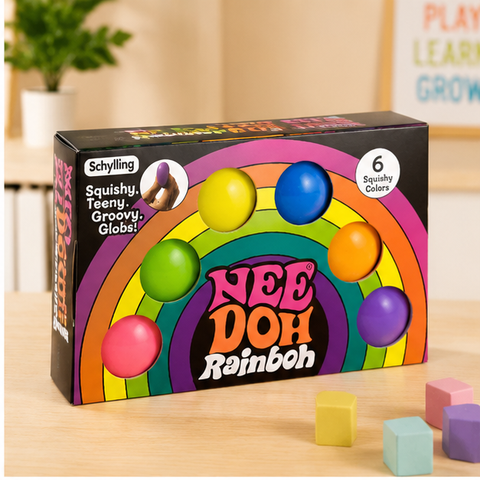 Nee Doh Squishy Ball Set
