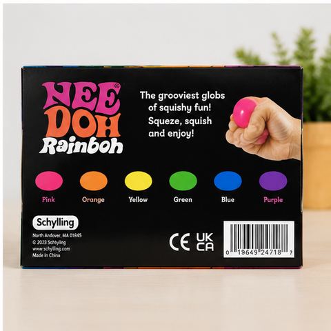 Nee Doh Squishy Ball Set