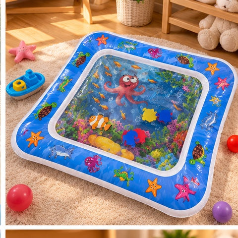 Inflatable Ocean Water Play Mat