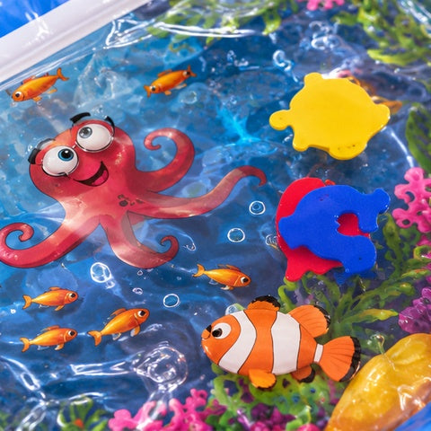 Inflatable Ocean Water Play Mat