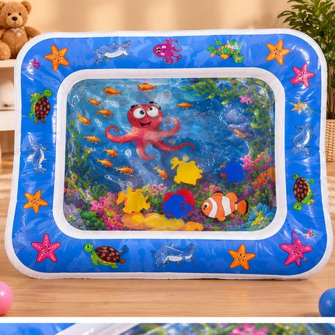 Inflatable Ocean Water Play Mat