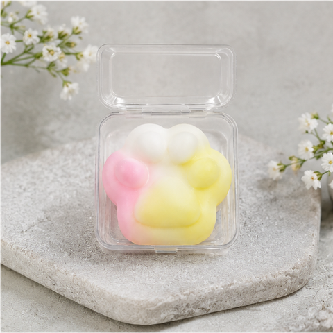 Pastel Cat Paw Taba Squishy Toy