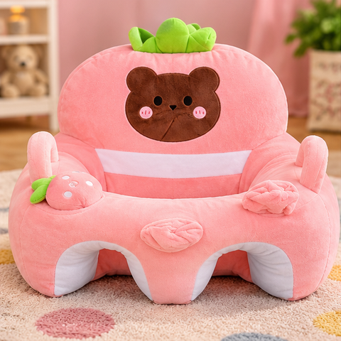 Animal Character Plush Floor Seat - Assorted Designs