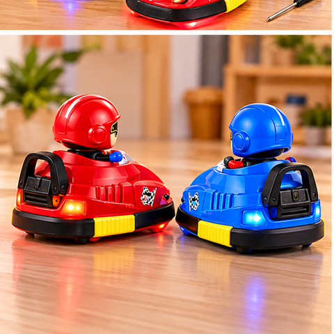 Remote Control Battle Bumper Cars Set