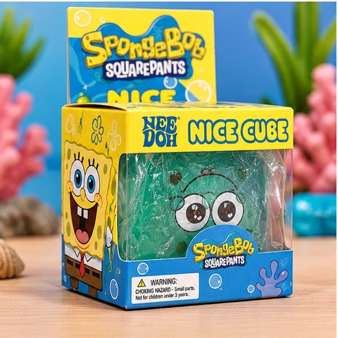 SpongeBob Nice Cube Squishy Fidget Toy