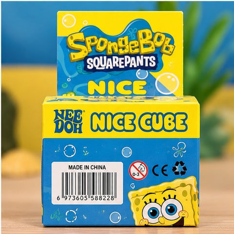SpongeBob Nice Cube Squishy Fidget Toy